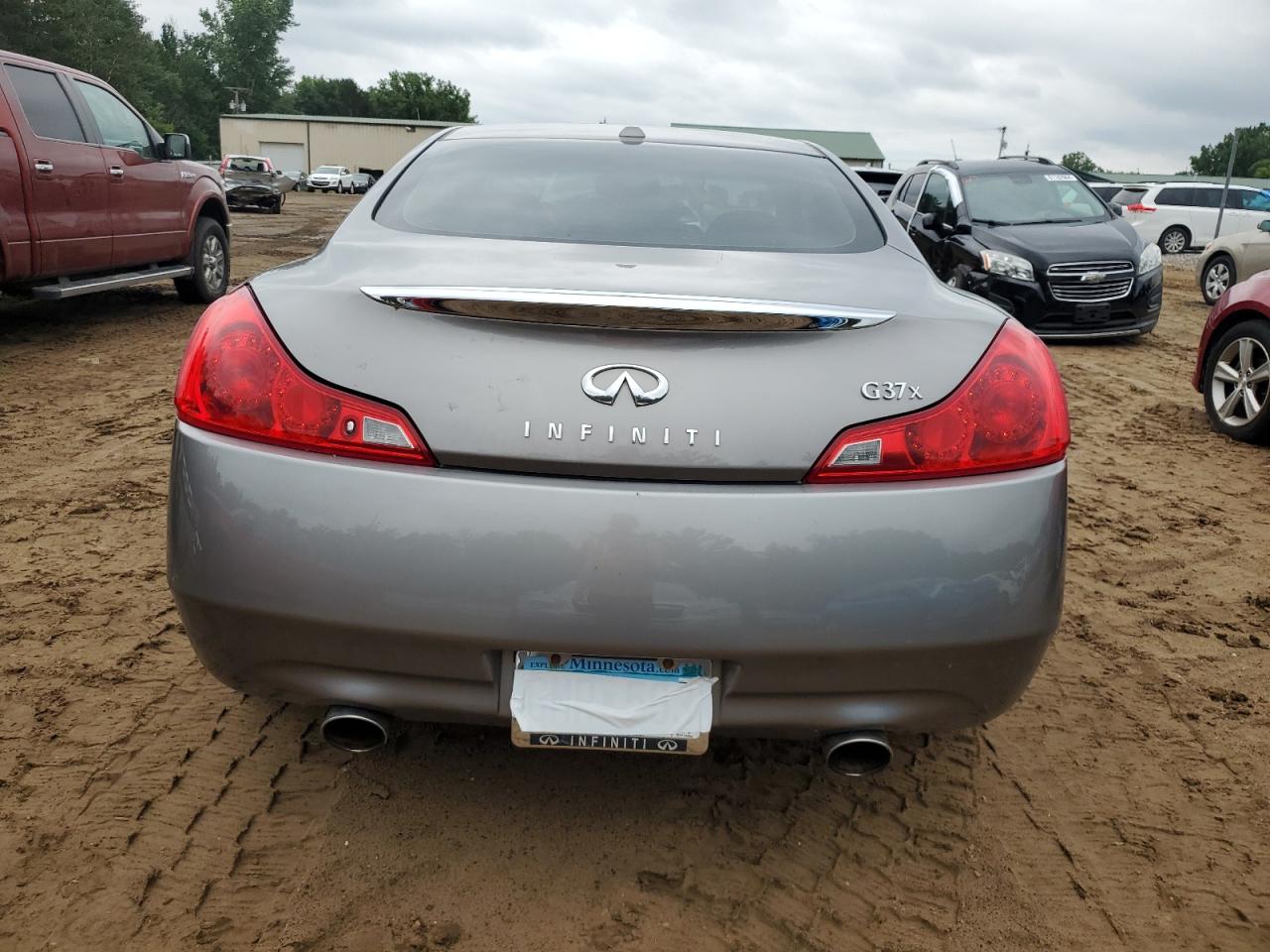 2009 Infiniti G37 VIN: JNKCV64F09M652671 Lot: 61227534