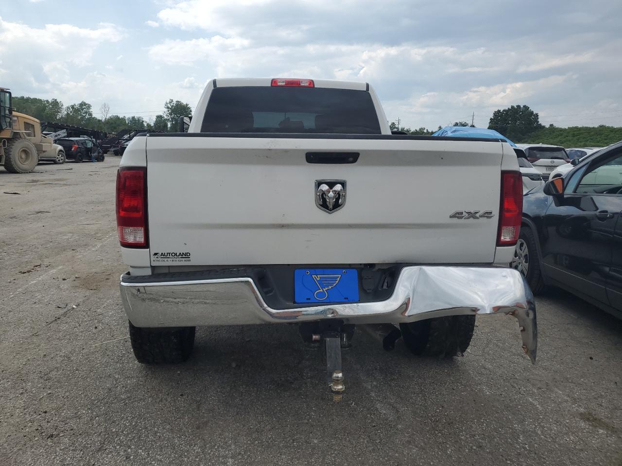 2018 Ram 2500 St VIN: 3C6UR5CL7JG336694 Lot: 58391784