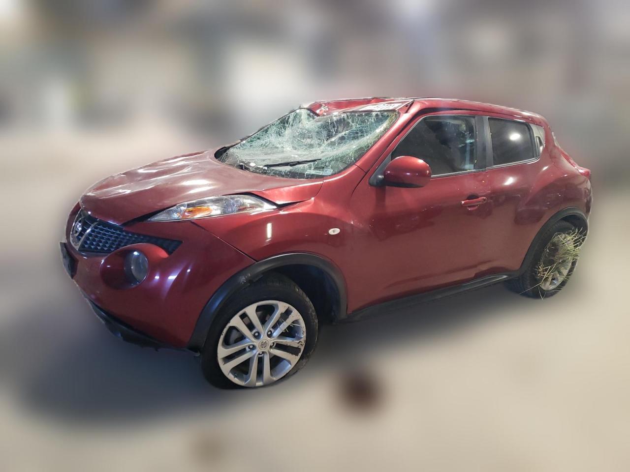2014 Nissan Juke S VIN: JN8AF5MV5ET484764 Lot: 57097774