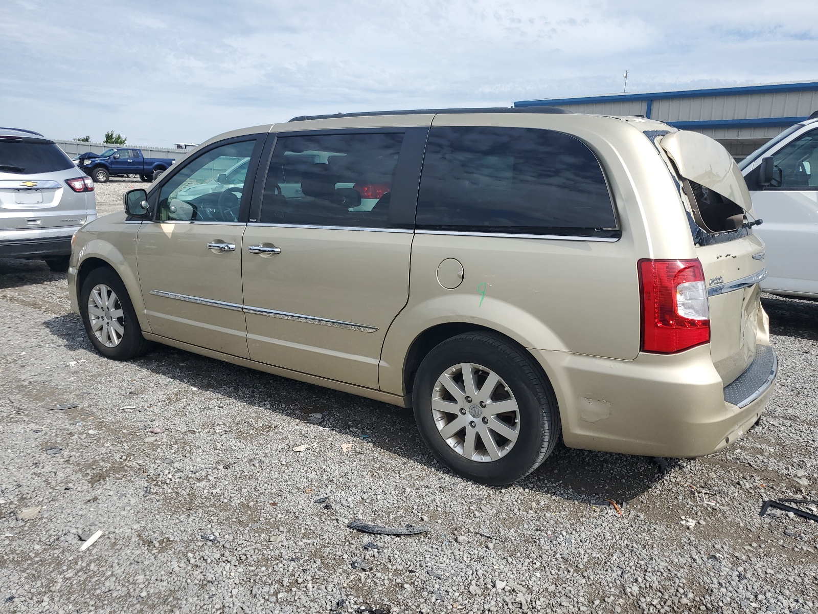 2012 Chrysler Town & Country Touring L vin: 2C4RC1CG5CR134042