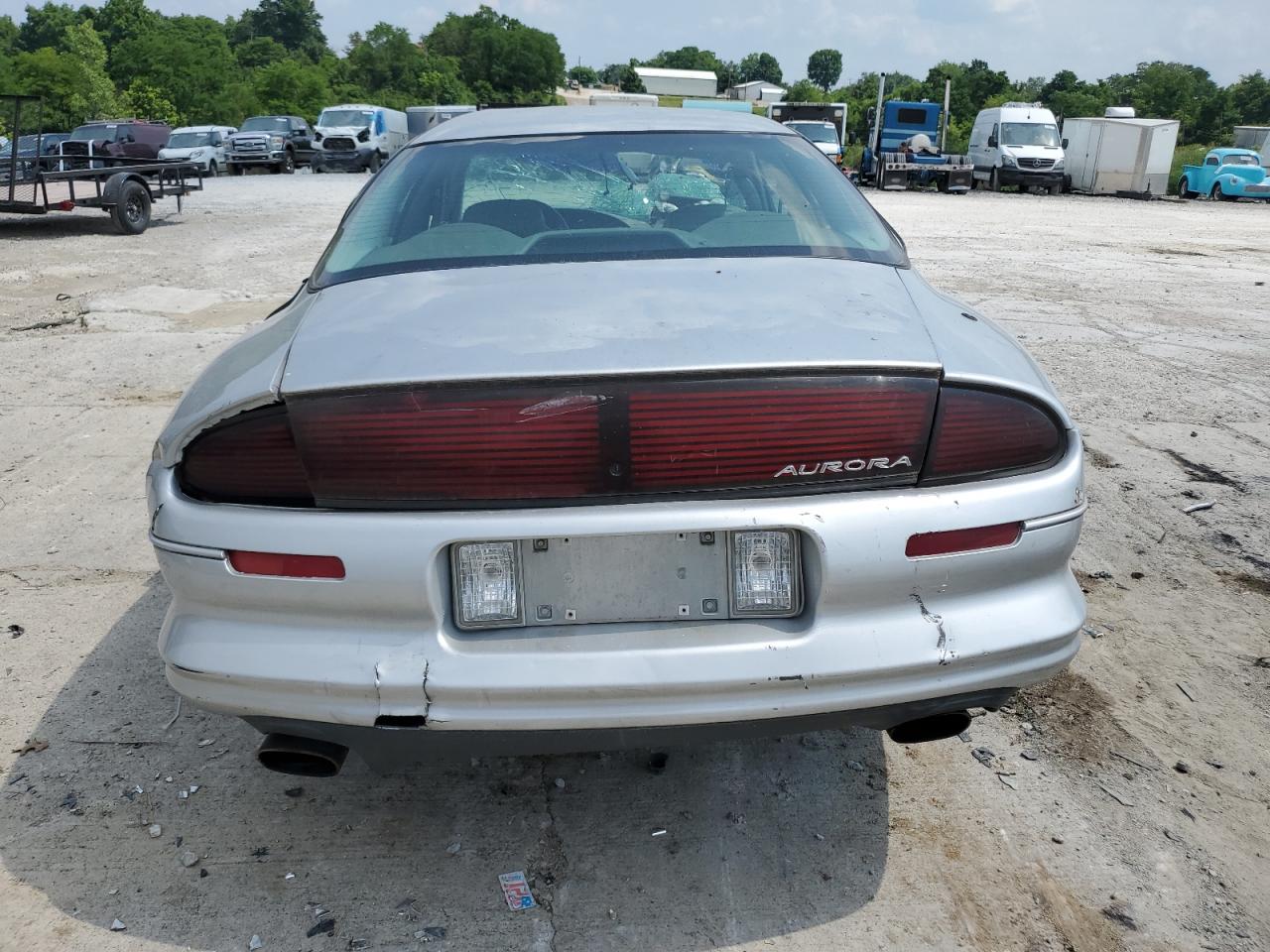 1999 Oldsmobile Aurora VIN: 1G3GR62C8X4114443 Lot: 59932094