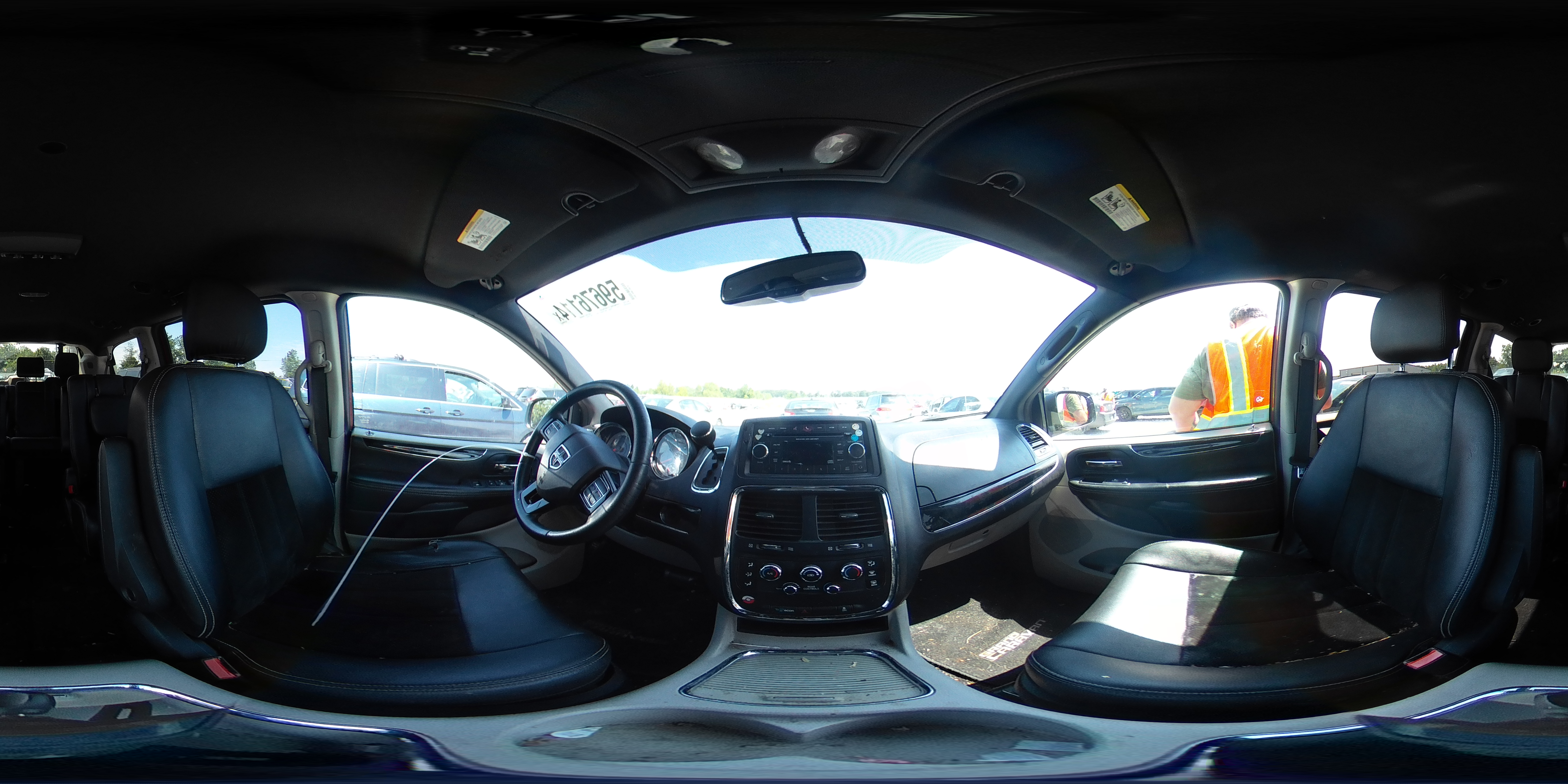 2014 Dodge Grand Caravan Sxt VIN: 2C4RDGCG6ER222987 Lot: 59676114