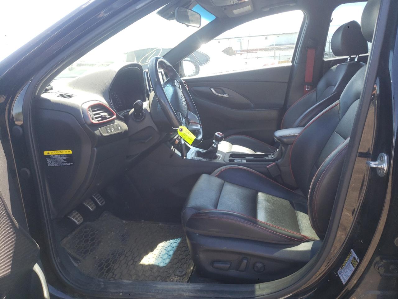 2018 Hyundai Elantra Gt Sport VIN: KMHH55LC9JU044186 Lot: 57879194