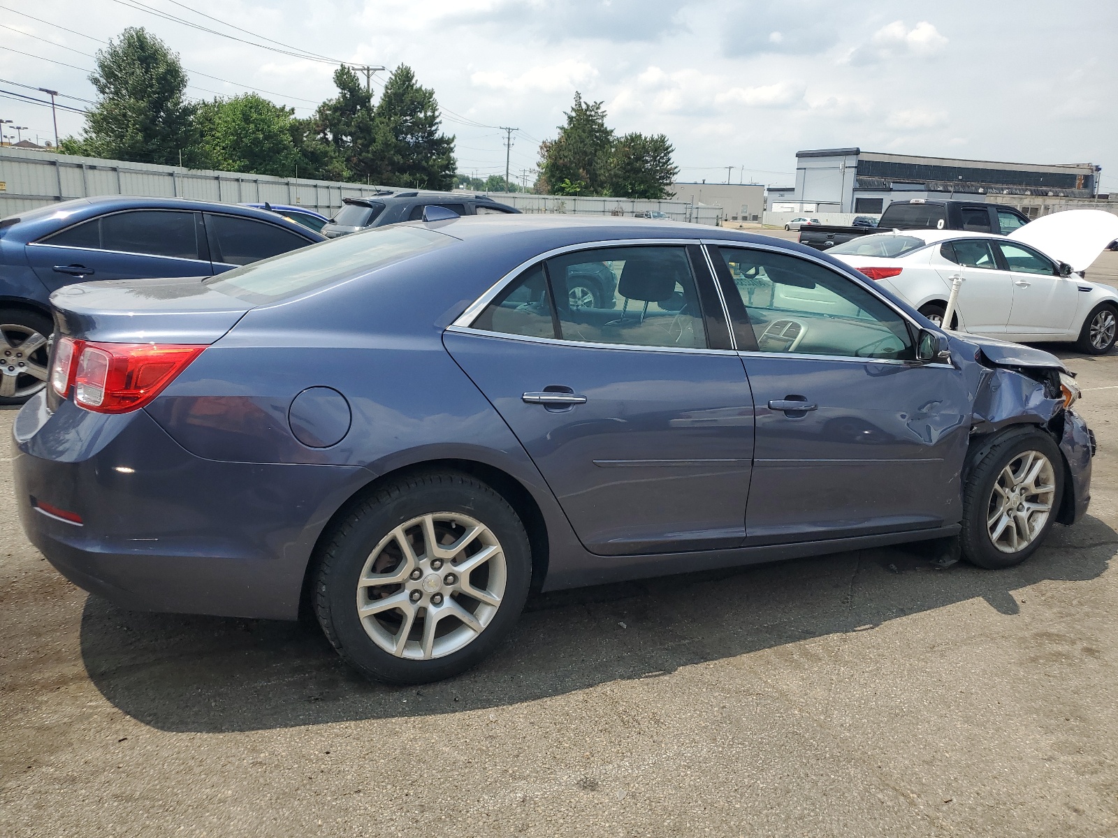 1G11C5SA9DF235071 2013 Chevrolet Malibu 1Lt