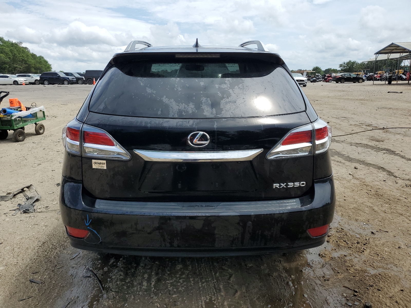 2T2ZK1BAXEC145262 2014 Lexus Rx 350