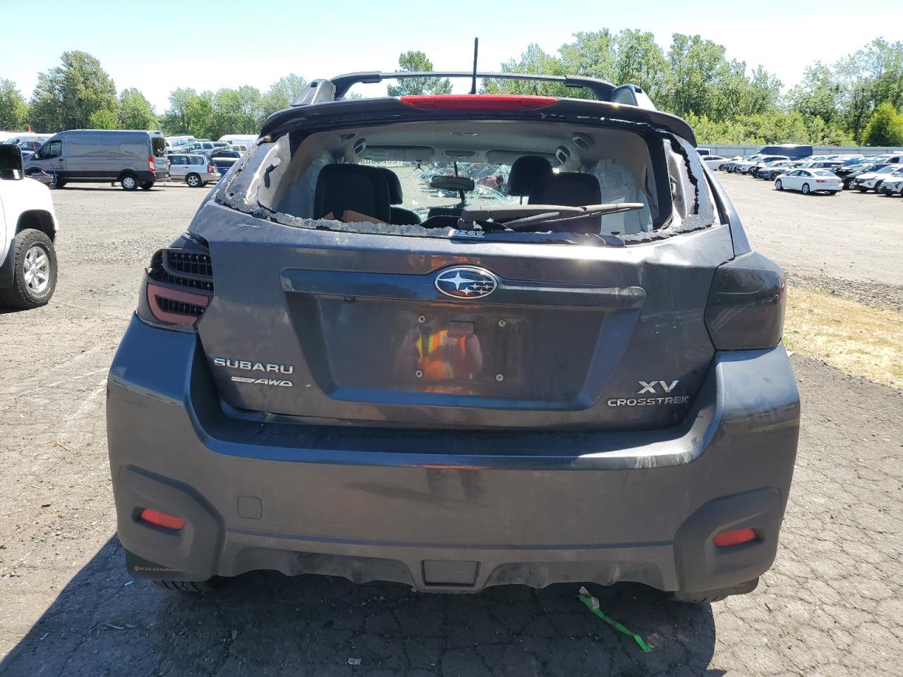 JF2GPAGC0E8203741 2014 Subaru Xv Crosstrek 2.0 Limited