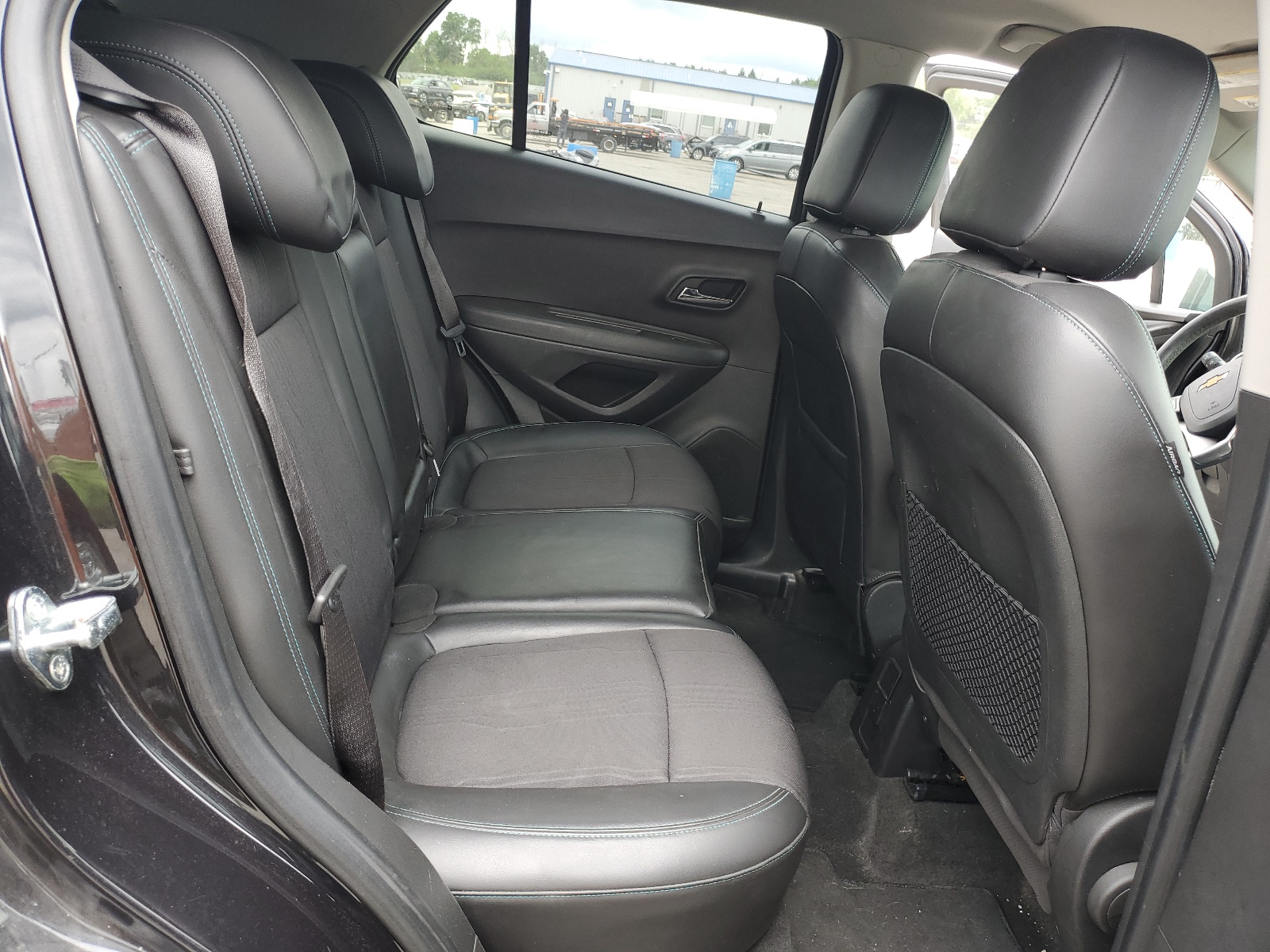 KL7CJRSB9FB109354 2015 Chevrolet Trax 1Lt