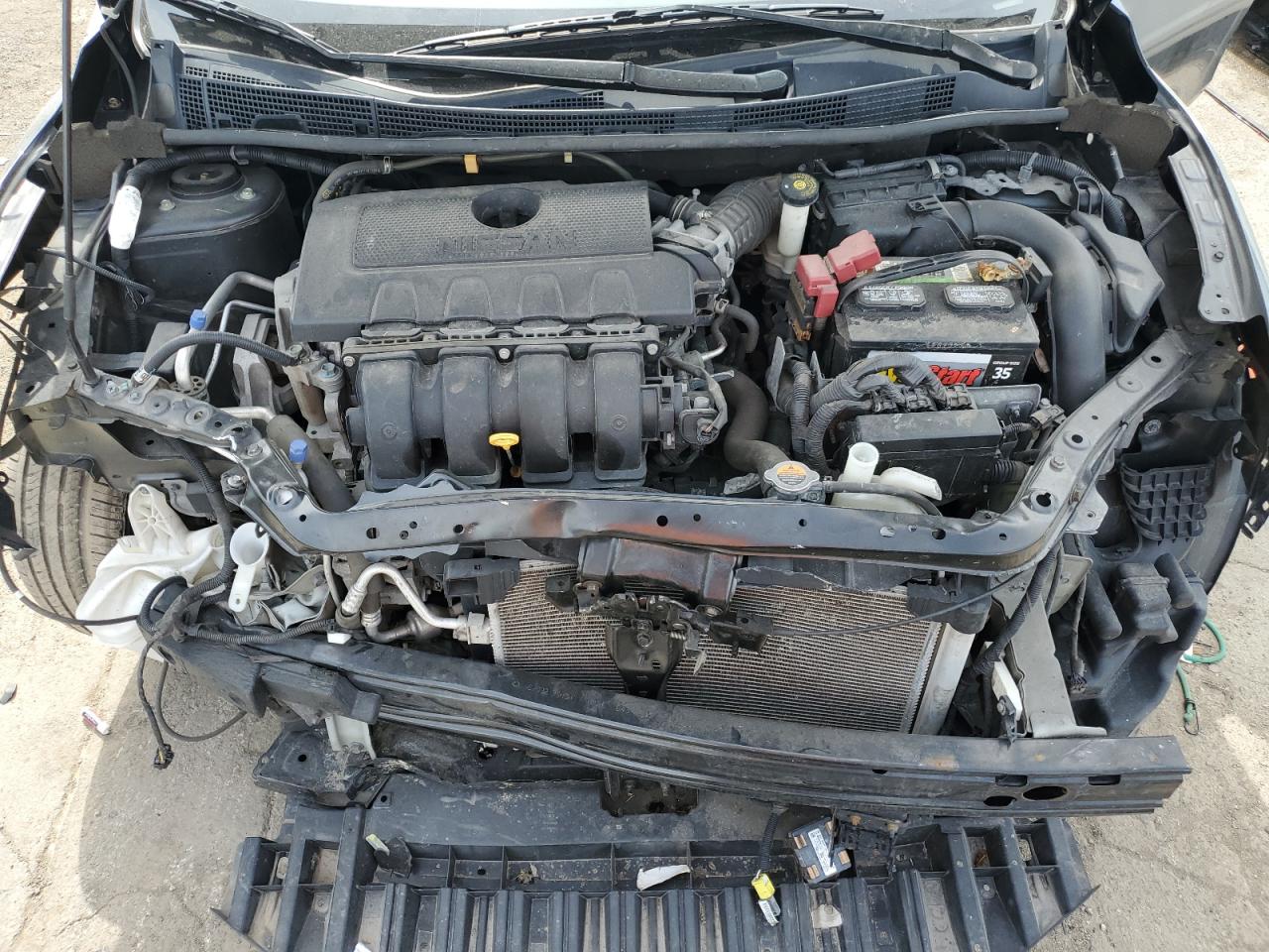 2019 Nissan Sentra S VIN: 3N1AB7AP8KL625645 Lot: 59716084