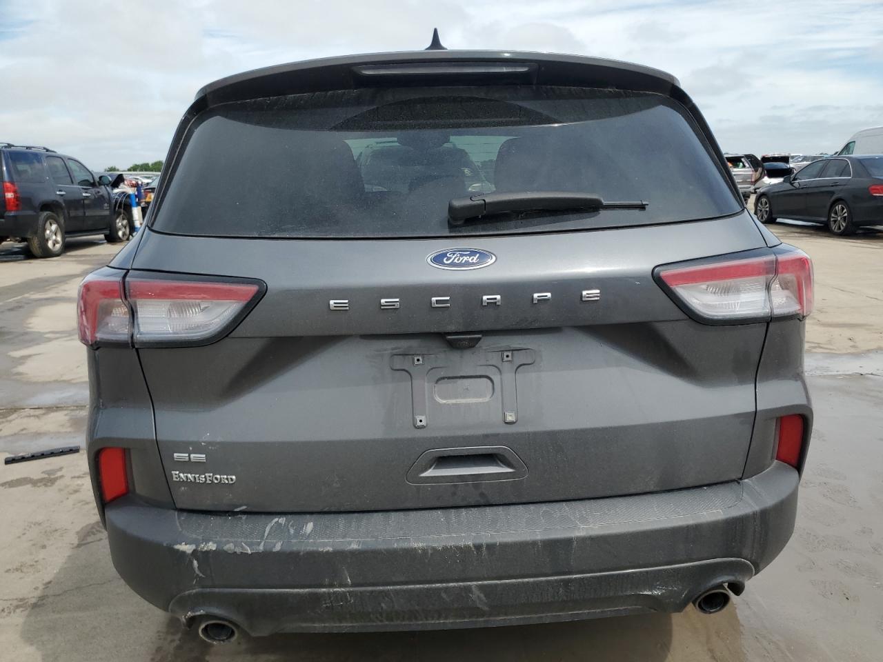 2022 Ford Escape Se VIN: 1FMCU0G6XNUB29435 Lot: 57766554