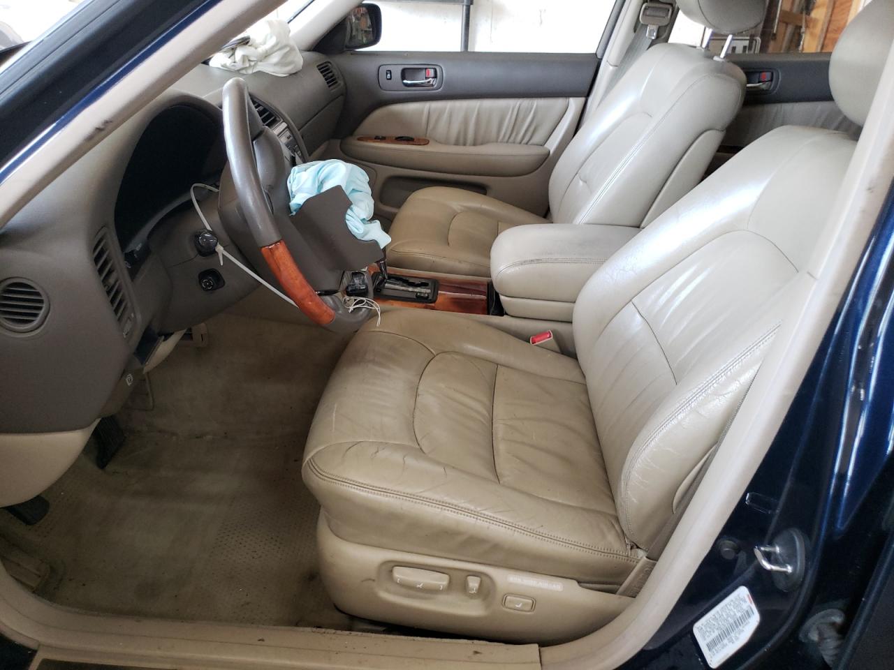 1998 Lexus Ls 400 VIN: JT8BH28F2W0115843 Lot: 60180964