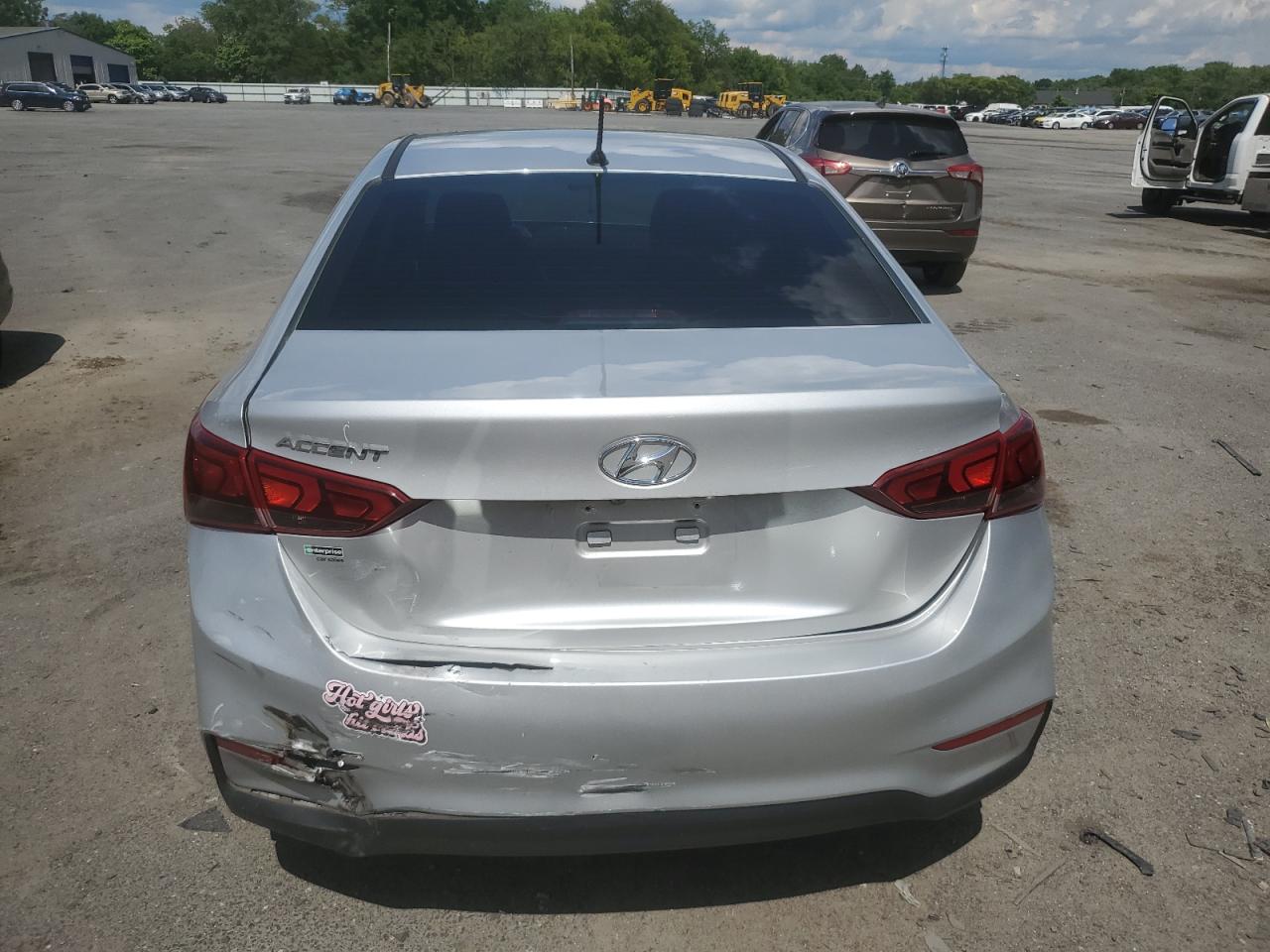 2021 Hyundai Accent Se VIN: 3KPC24A60ME130035 Lot: 61013954