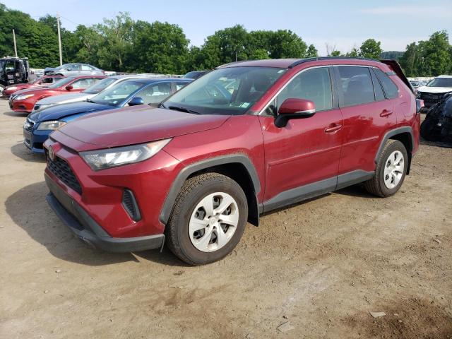  TOYOTA RAV4 2020 Червоний