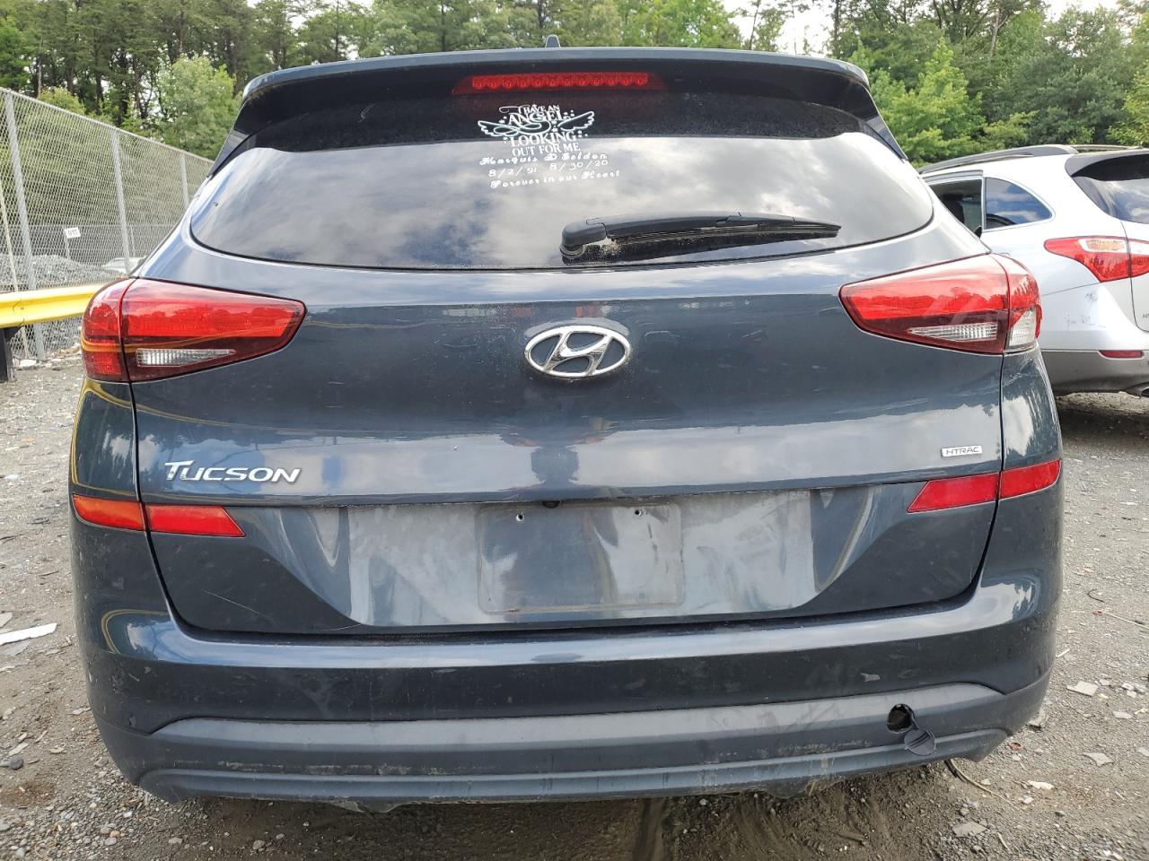 2019 Hyundai Tucson Se VIN: KM8J2CA46KU919350 Lot: 59279414
