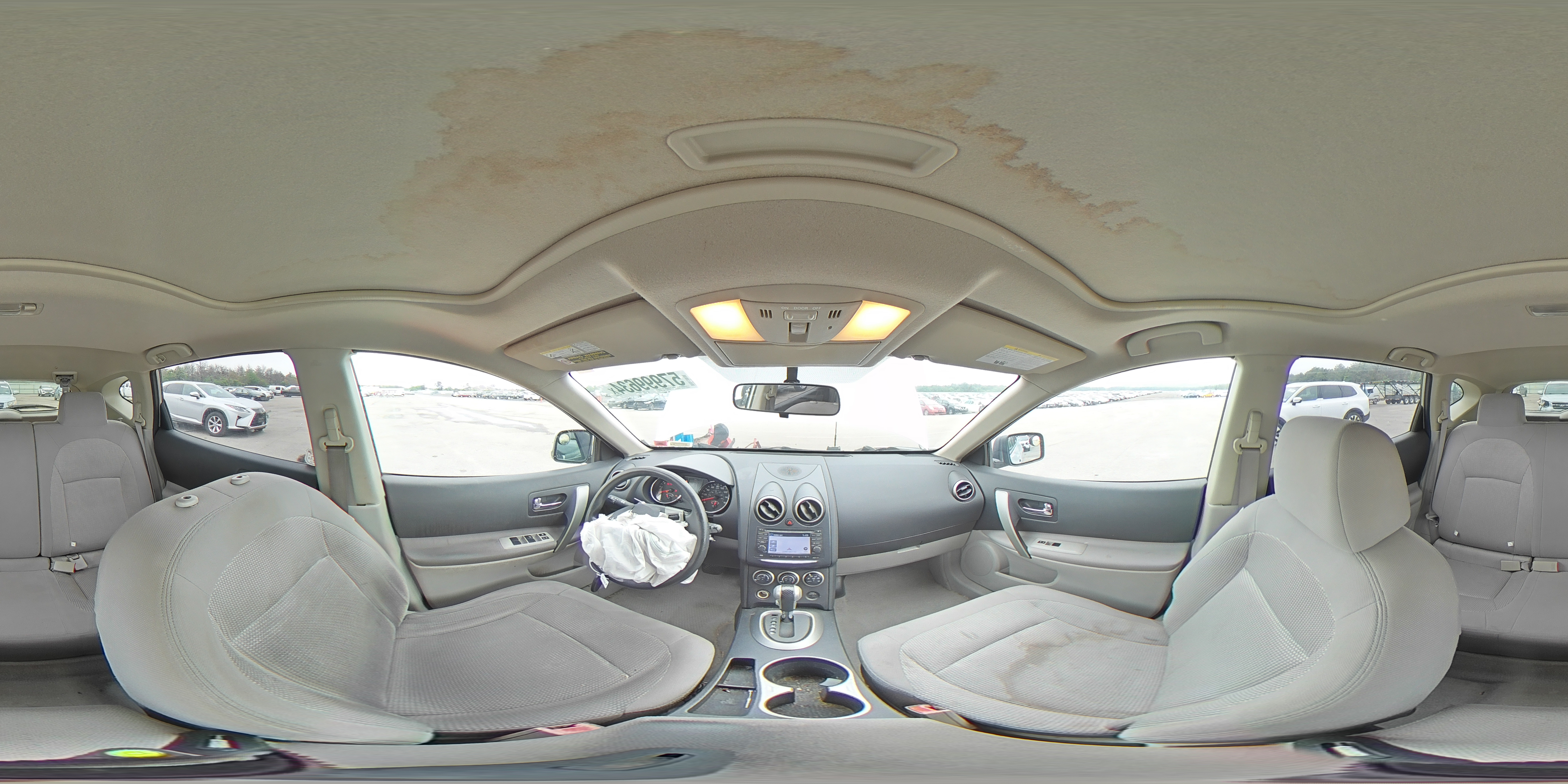 2011 Nissan Rogue S VIN: JN8AS5MV3BW305322 Lot: 57999634