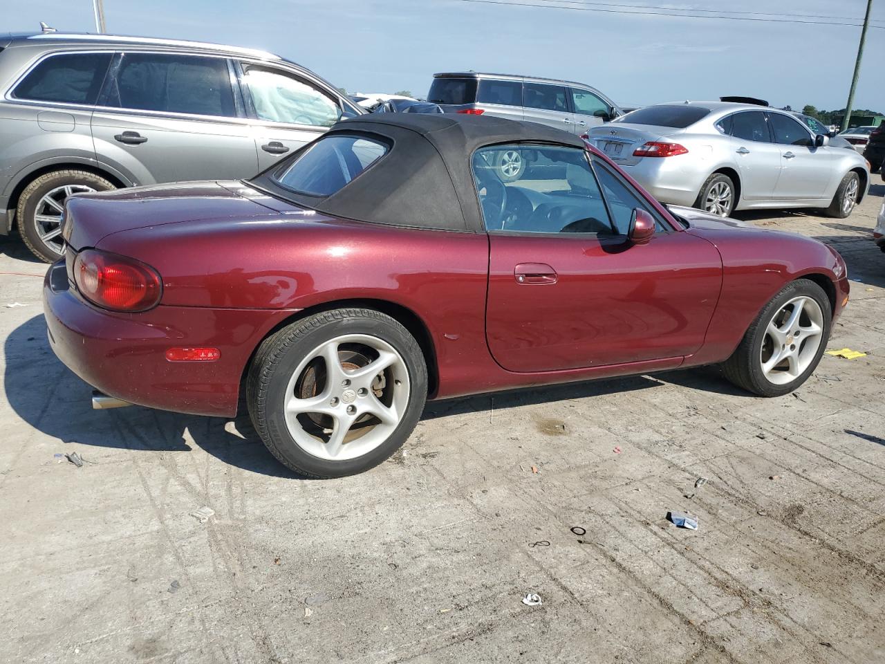 2003 Mazda Mx-5 Miata Base VIN: JM1NB353030302655 Lot: 60741654