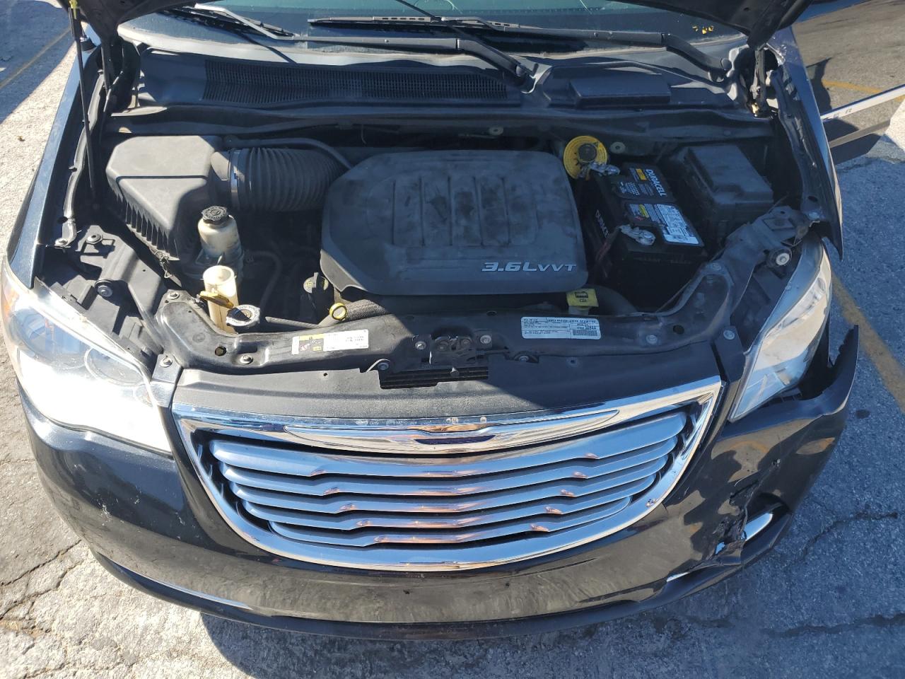 2016 Chrysler Town & Country Touring VIN: 2C4RC1BG3GR292970 Lot: 60841044