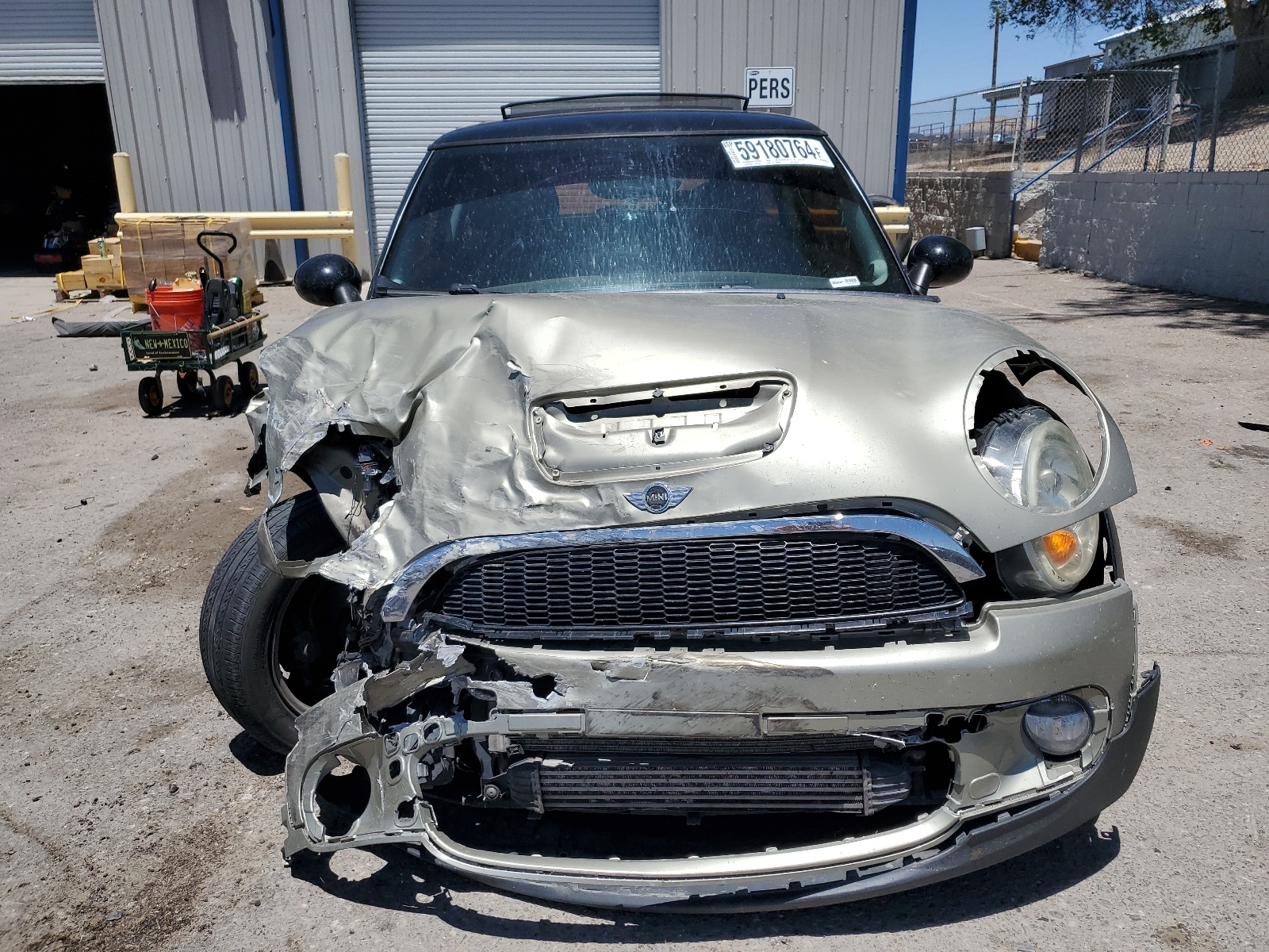 WMWMF7C58ATZ34758 2010 Mini Cooper S