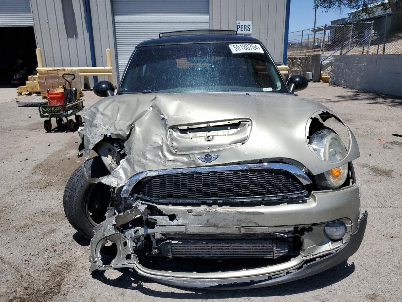 2010 Mini Cooper S VIN: WMWMF7C58ATZ34758 Lot: 59180764