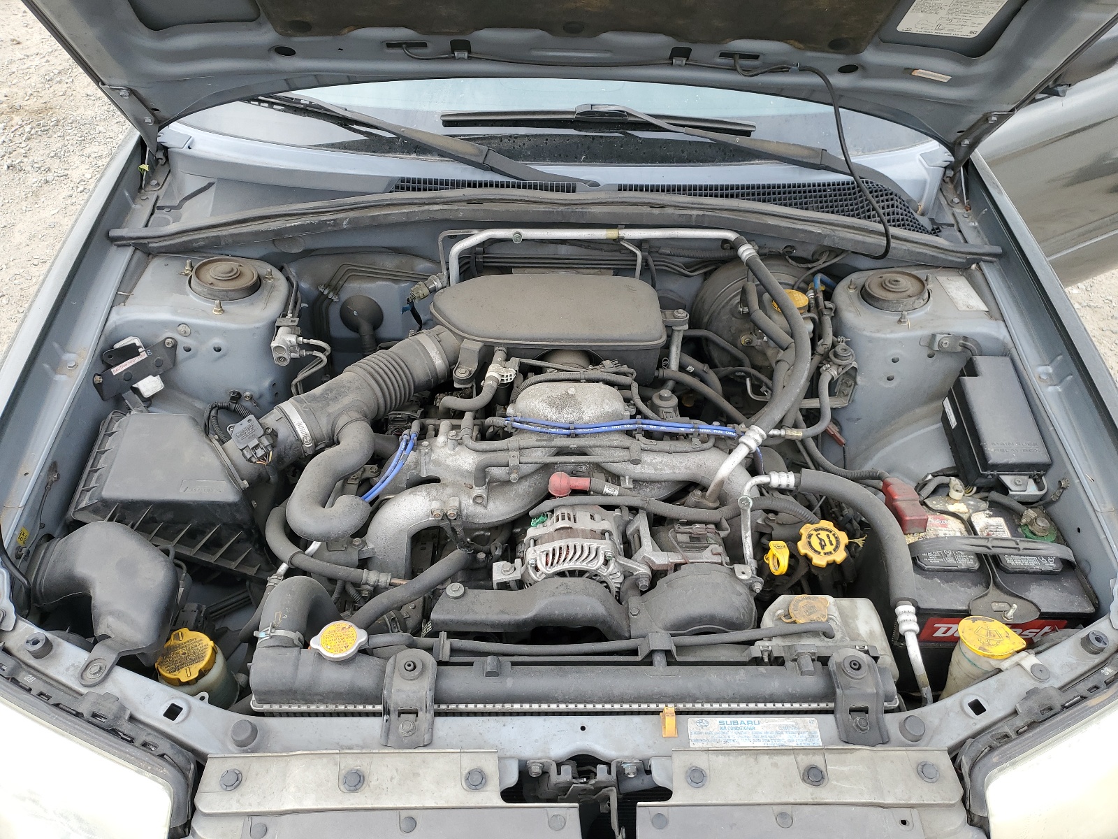 JF1SG63606H730403 2006 Subaru Forester 2.5X