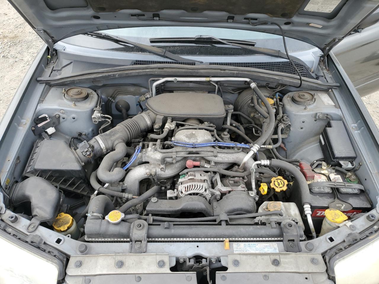 2006 Subaru Forester 2.5X VIN: JF1SG63606H730403 Lot: 59348764