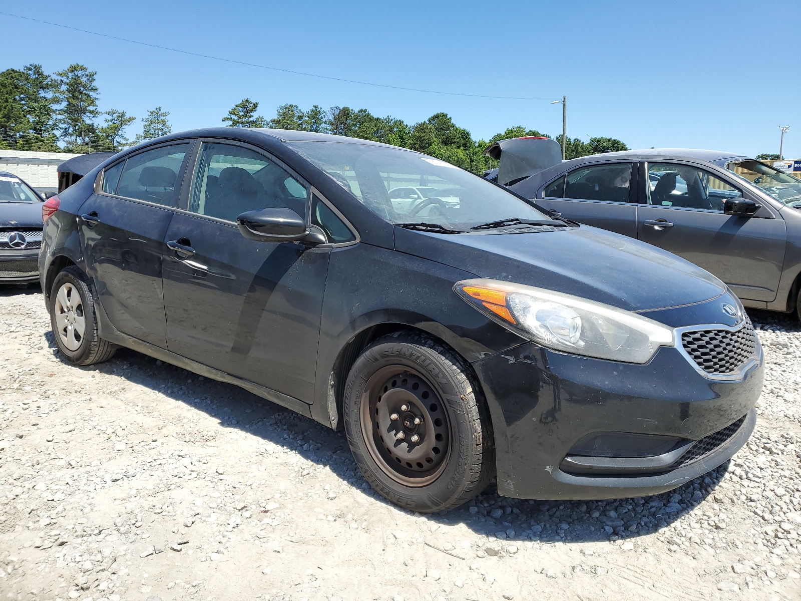 2016 Kia Forte Lx vin: KNAFK4A65G5613014