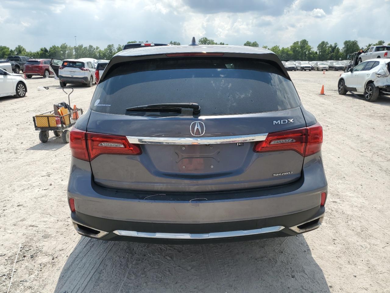 5J8YD4H35JL020887 2018 Acura Mdx