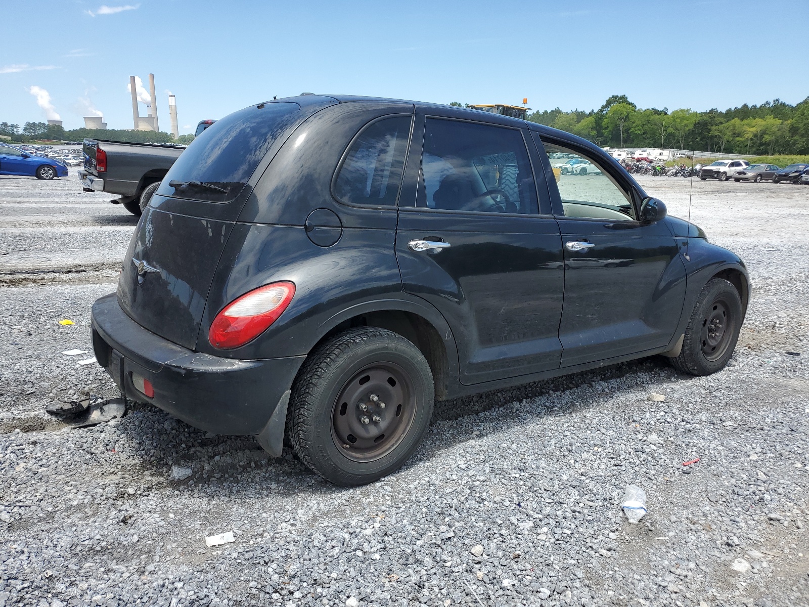 3A8FY48BX8T147465 2008 Chrysler Pt Cruiser