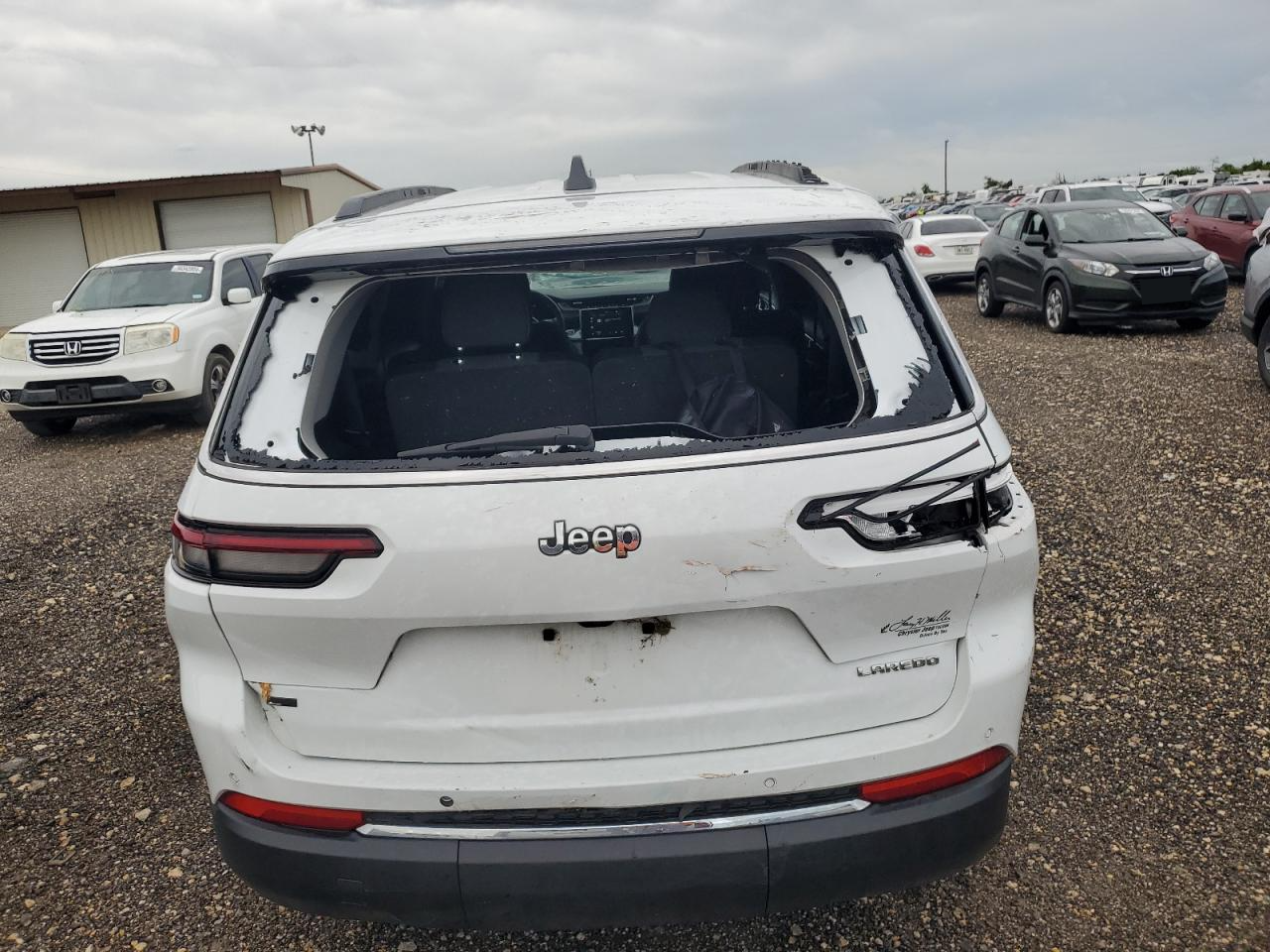 1C4RJJAG6P8790521 2023 Jeep Grand Cherokee L Laredo