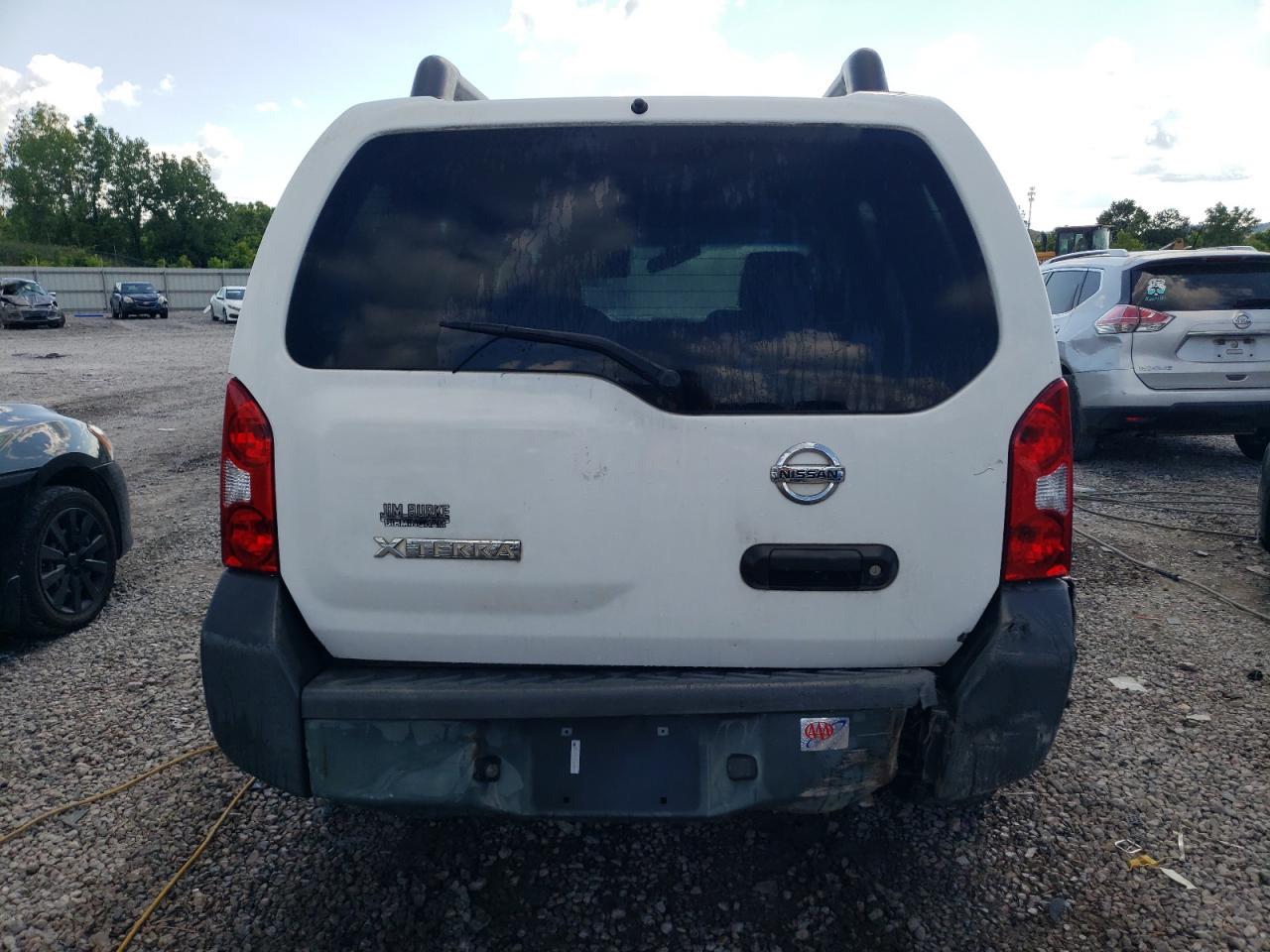 2008 Nissan Xterra Off Road VIN: 5N1AN08U78C513300 Lot: 58208454