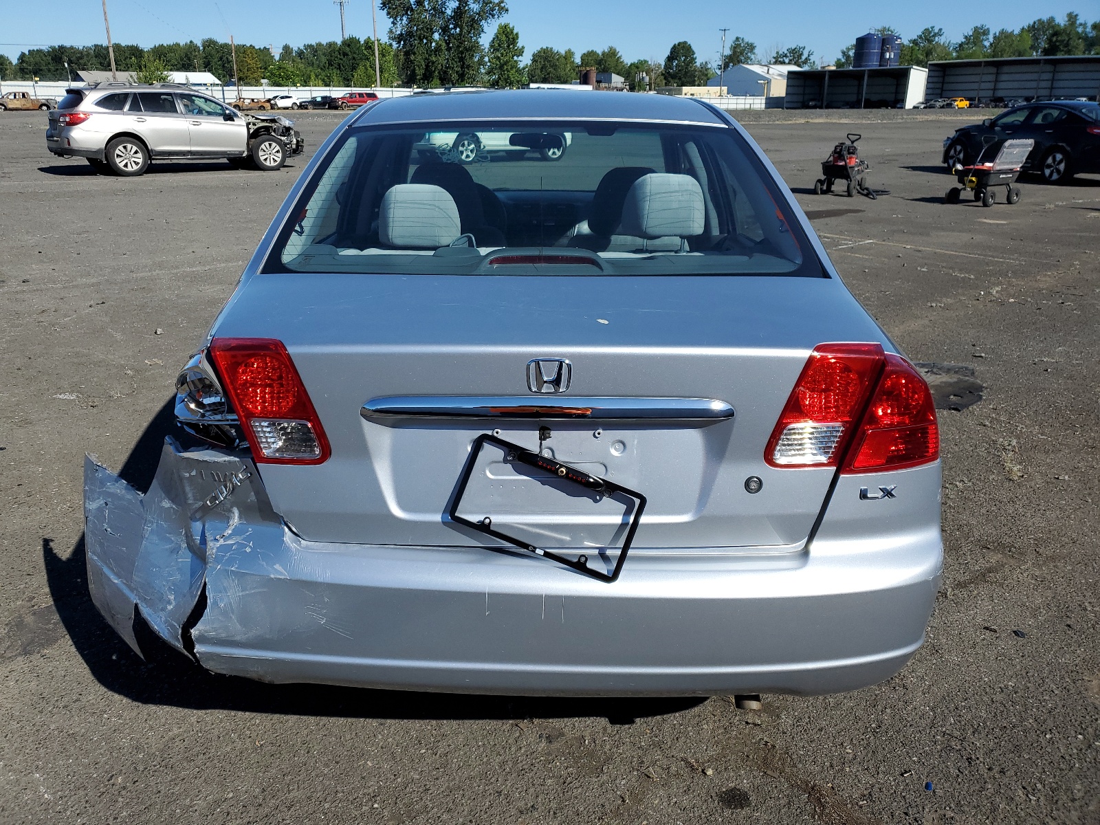 2HGES16553H623592 2003 Honda Civic Lx