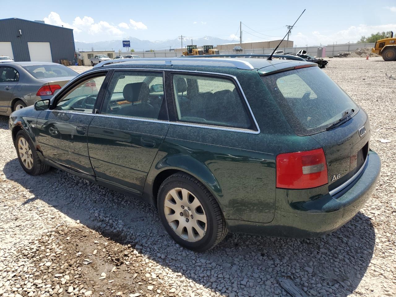 2001 Audi A6 2.8 Avant Quattro VIN: WAULH64B91N070733 Lot: 60417434