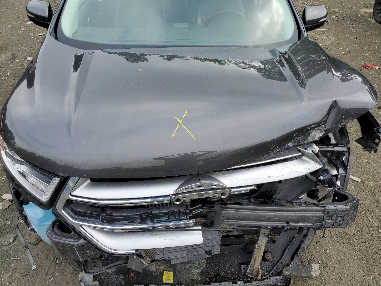 2FMPK4K8XGBC21581 2016 Ford Edge Titanium