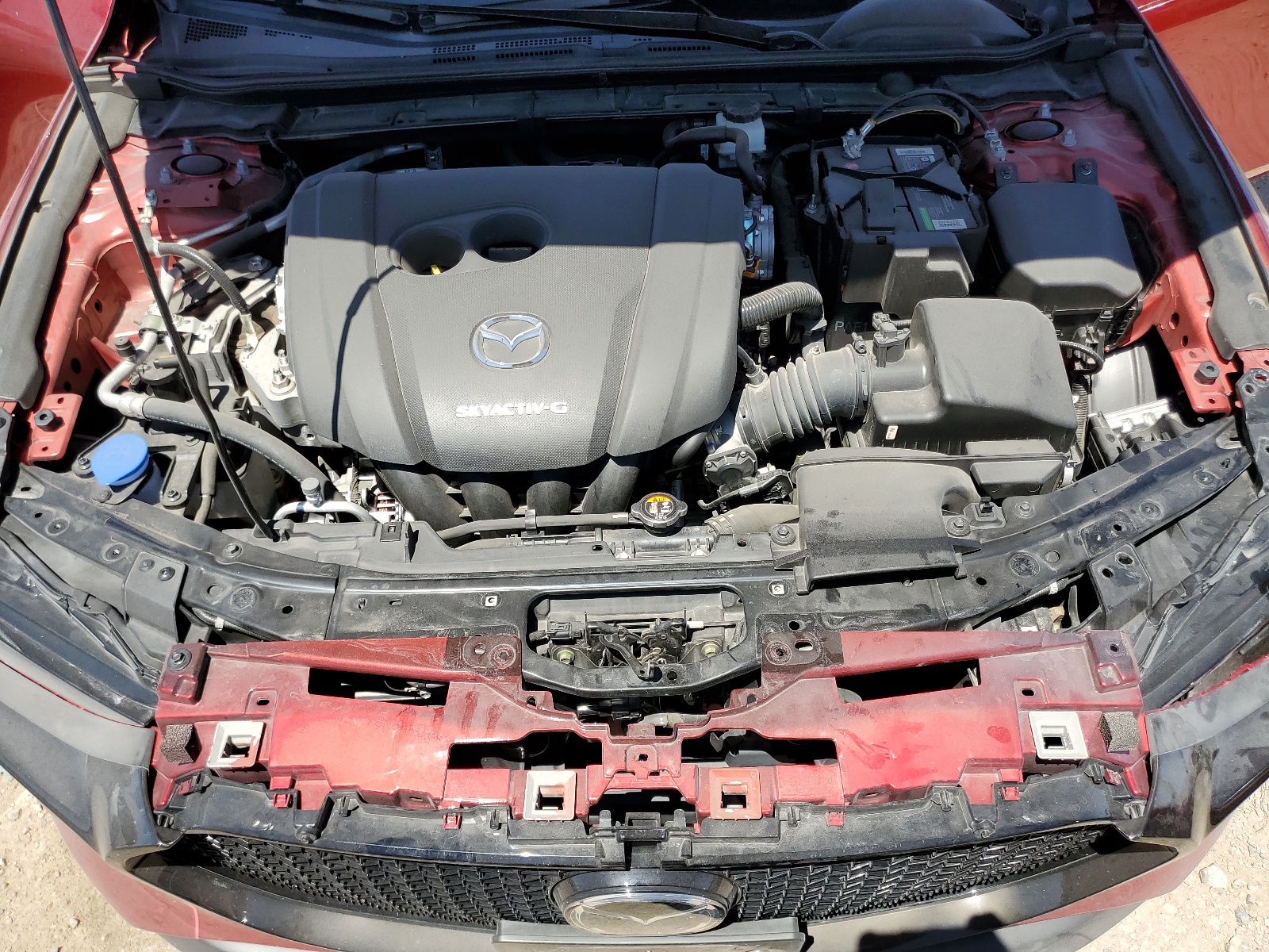 JM1BPBJM1K1128522 2019 Mazda 3