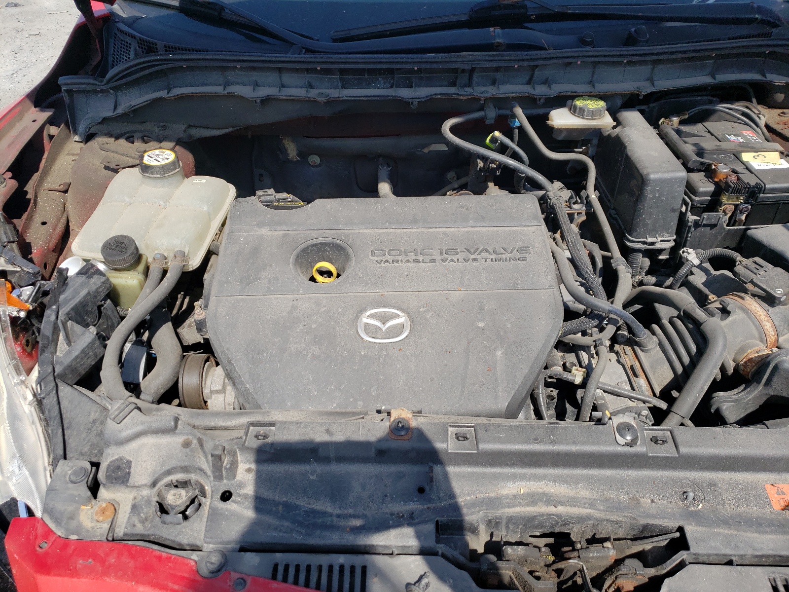 JM1BL1SF1A1174761 2010 Mazda 3 I