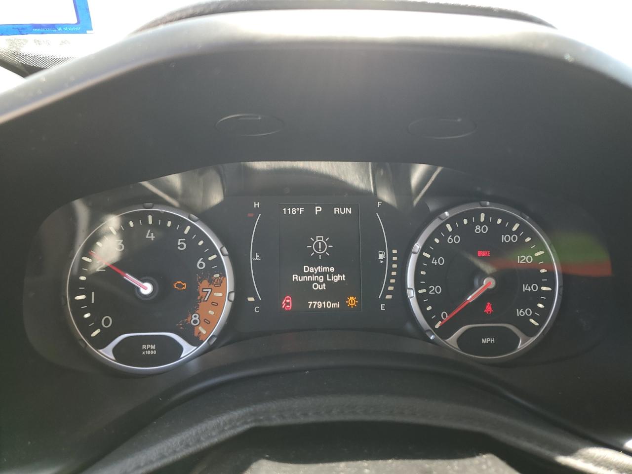 2016 Jeep Renegade Latitude VIN: ZACCJABT9GPC42734 Lot: 59287714