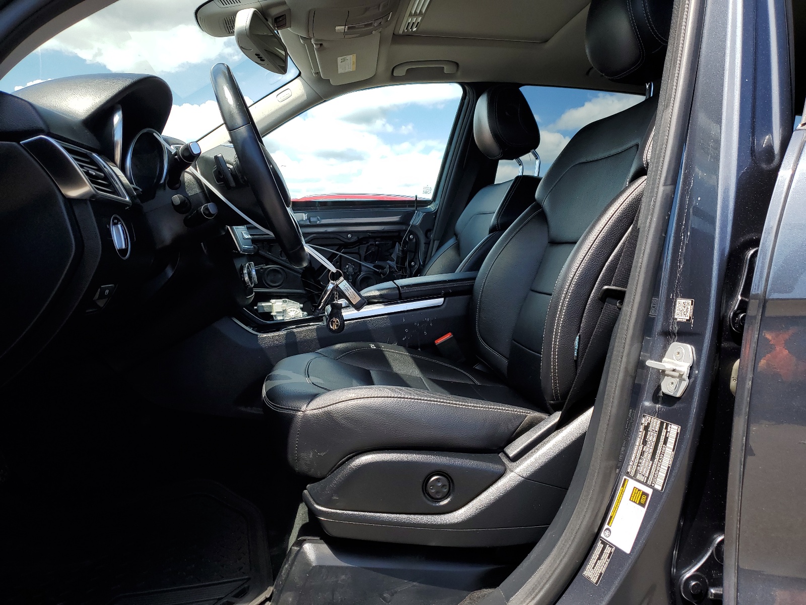 4JGDA5HB9EA391082 2014 Mercedes-Benz Ml 350 4Matic