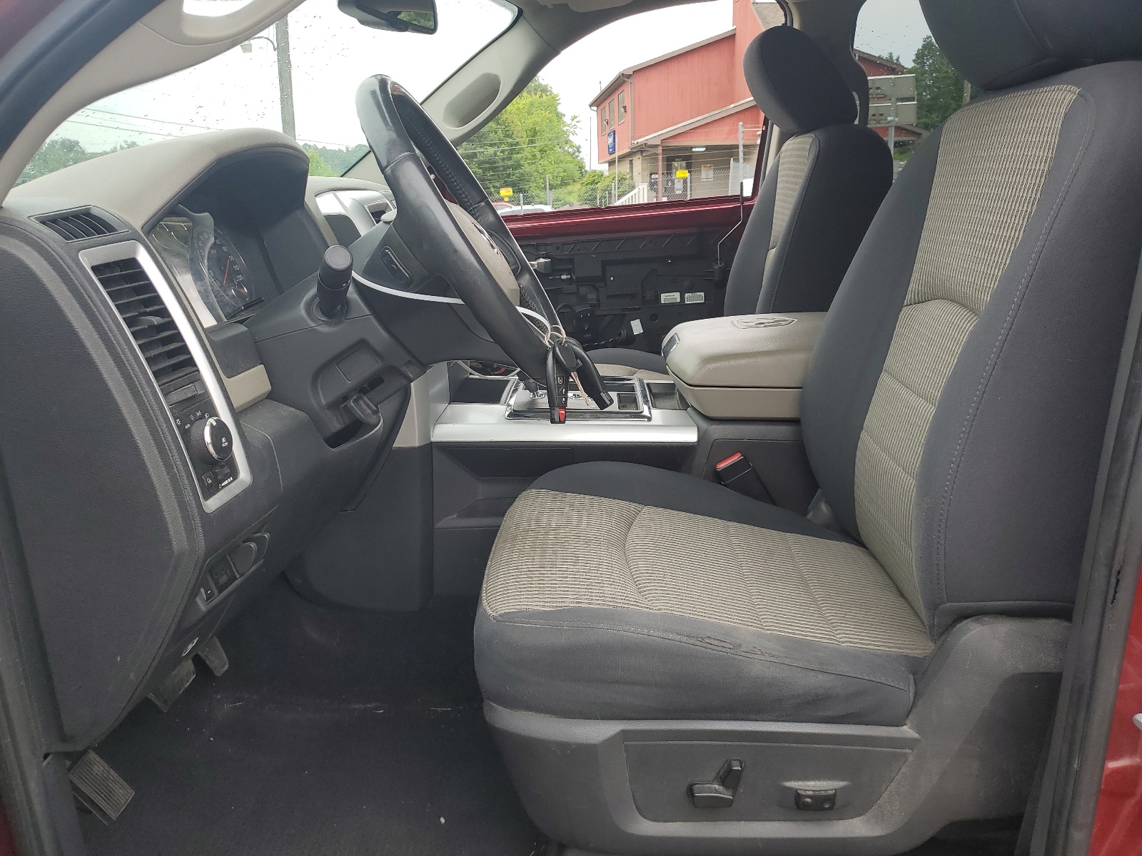 1C6RD7GT3CS161205 2012 Dodge Ram 1500 Slt