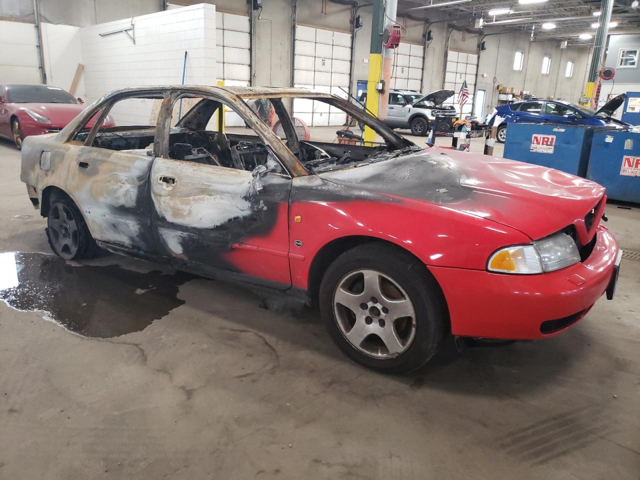 1997 Audi A4 2.8 Quattro VIN: WAUEA88D0VA132022 Lot: 61135314