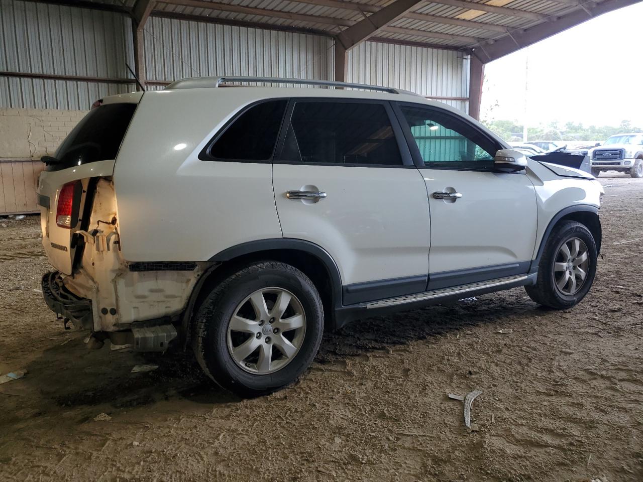 2013 Kia Sorento Lx VIN: 5XYKT3A61DG355599 Lot: 57549064