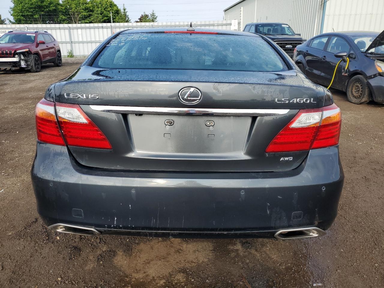 2010 Lexus Ls 460L VIN: JTHDL1EF0A5001034 Lot: 59369034