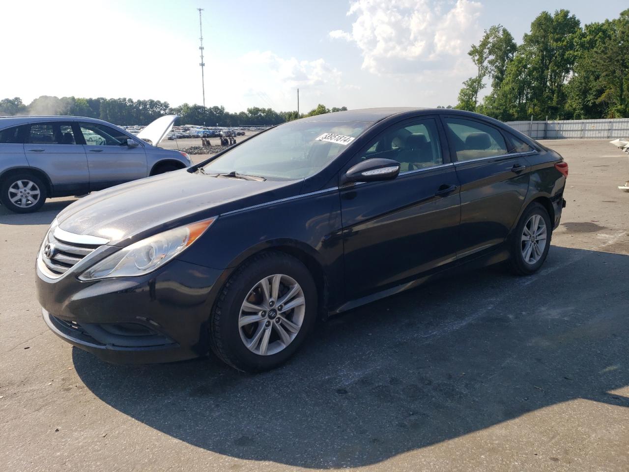 2014 Hyundai Sonata Gls VIN: 5NPEB4AC5EH899111 Lot: 58951814