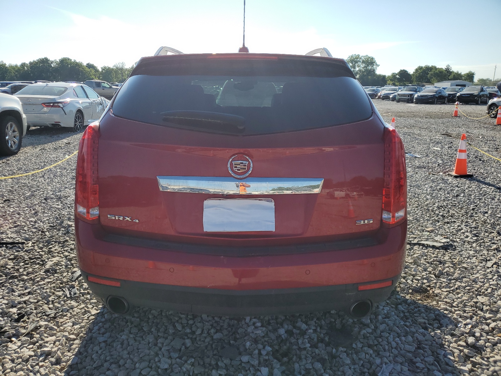 3GYFNGE32FS597395 2015 Cadillac Srx Premium Collection