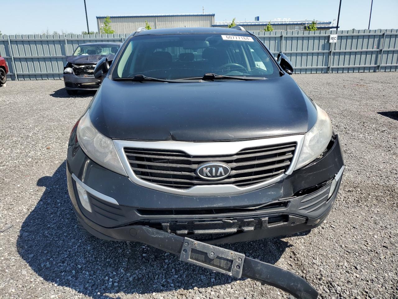 2011 Kia Sportage Lx VIN: KNDPBCA24B7145045 Lot: 60777184