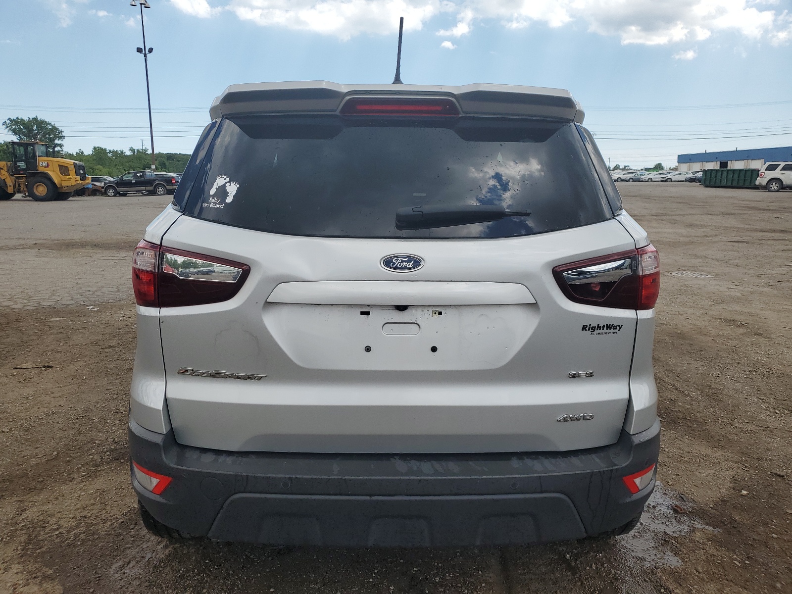 MAJ6S3JL3LC351802 2020 Ford Ecosport Ses