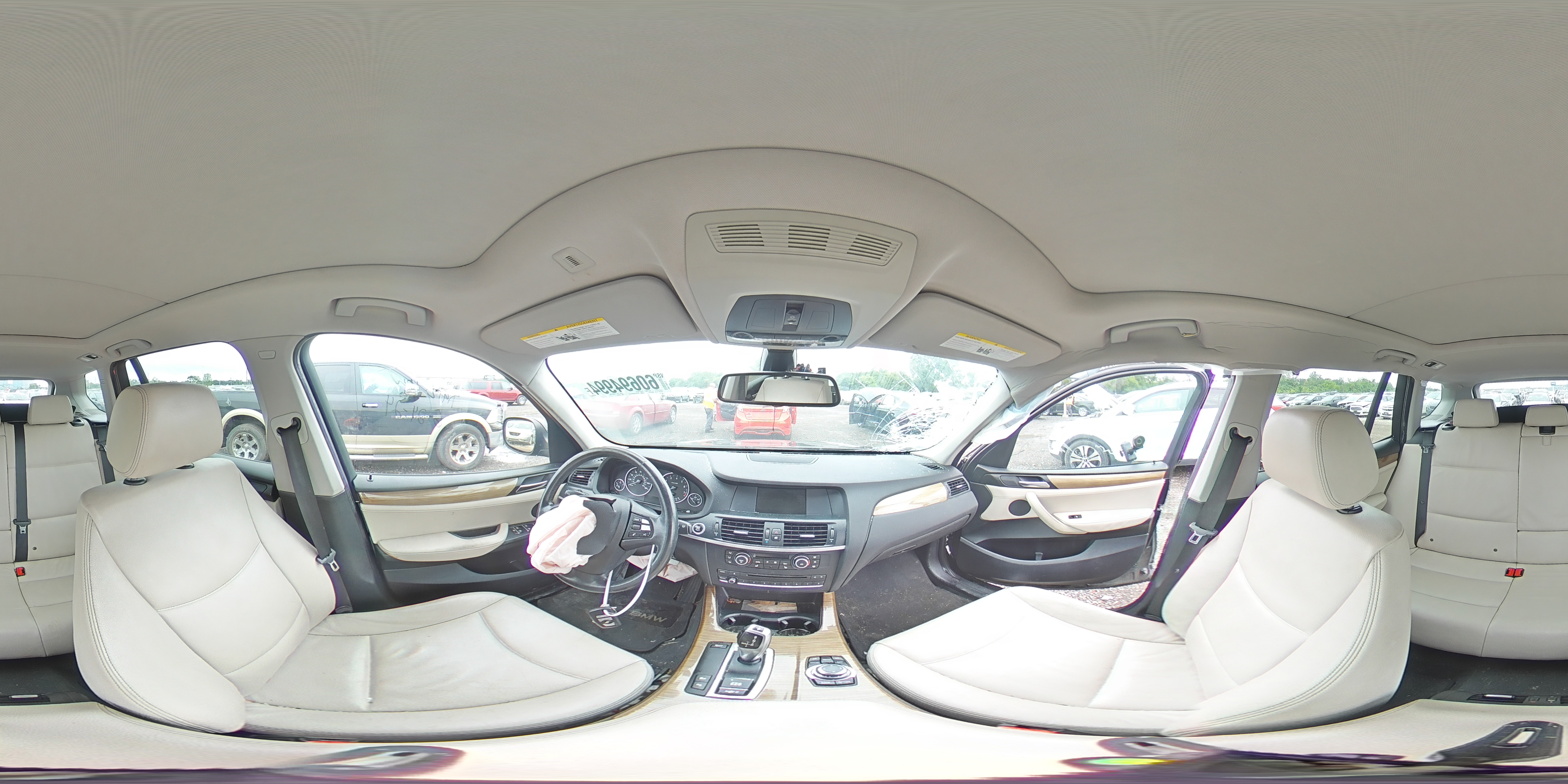 2011 BMW X3 xDrive28I VIN: 5UXWX5C51BL707828 Lot: 60694994