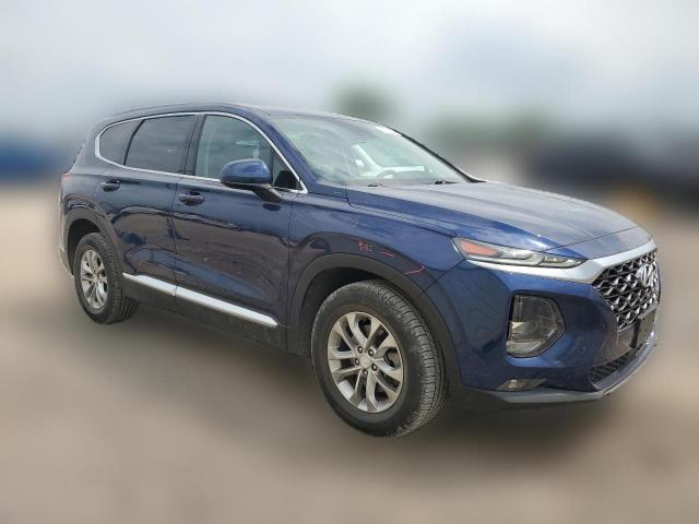  HYUNDAI SANTA FE 2020 Синий