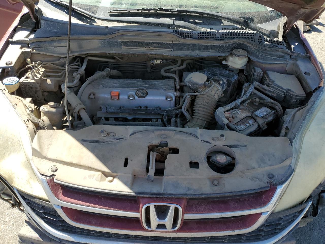 2011 Honda Cr-V Exl VIN: 5J6RE3H73BL032559 Lot: 61295674