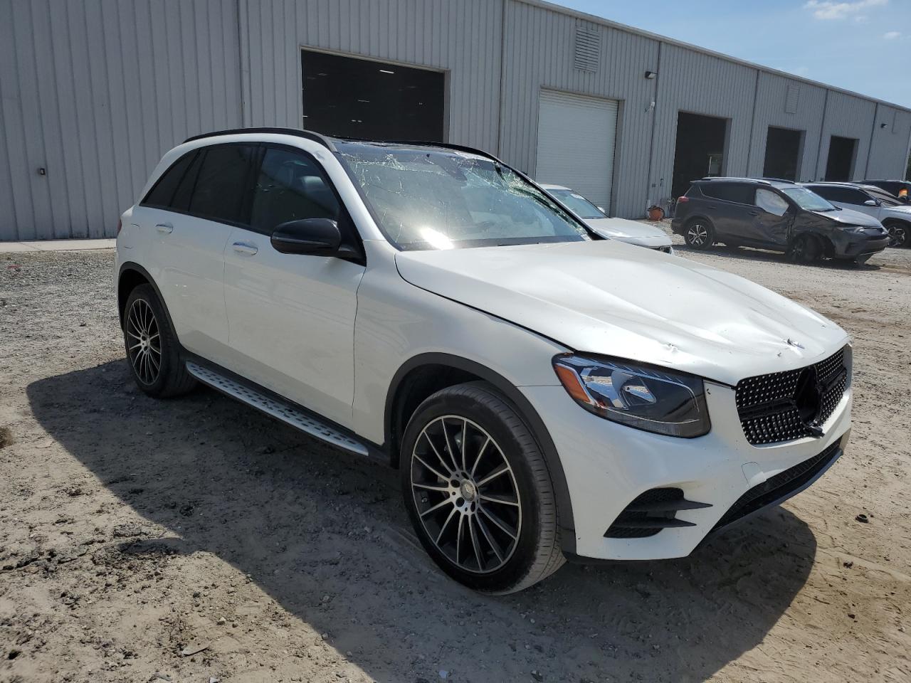 2017 Mercedes-Benz Glc 300 VIN: WDC0G4JB6HF115658 Lot: 58104824