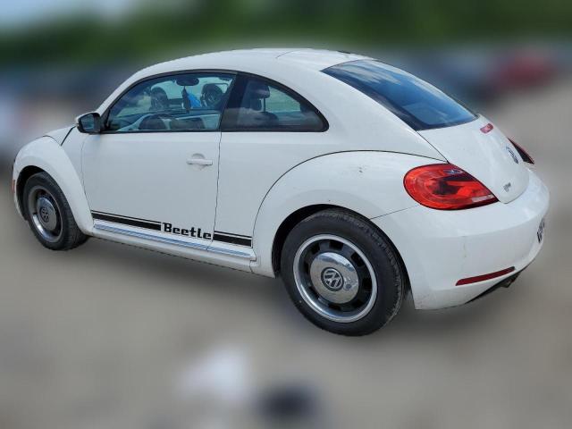  VOLKSWAGEN BEETLE 2012 Білий