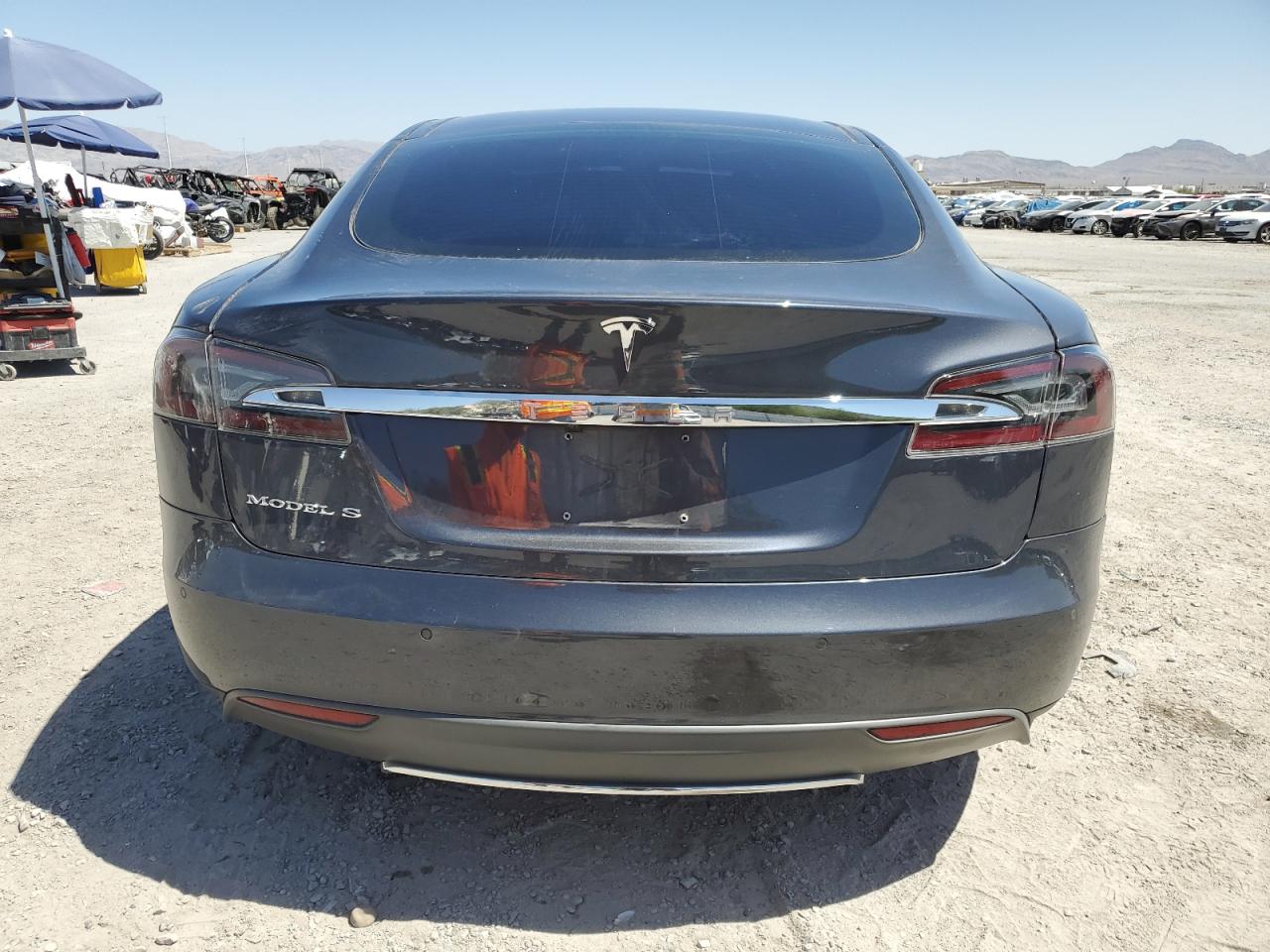 2015 Tesla Model S 85D VIN: 5YJSA1H23FFP79552 Lot: 60088584